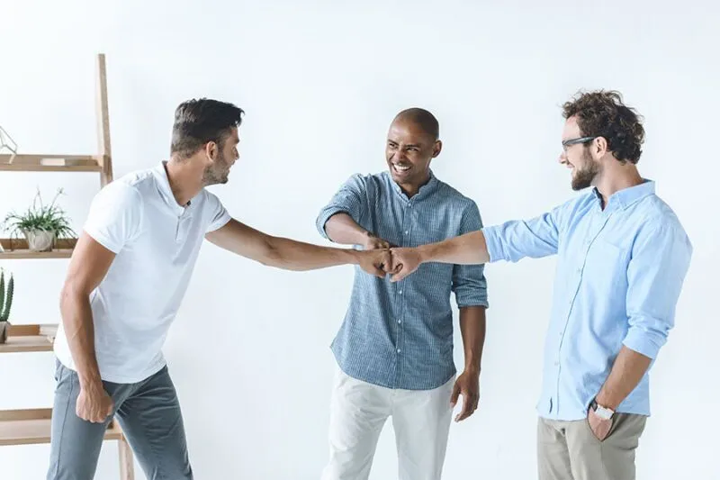 Three-men-living-together-concept-image-for-sober-living-in-Phoenix-800x533